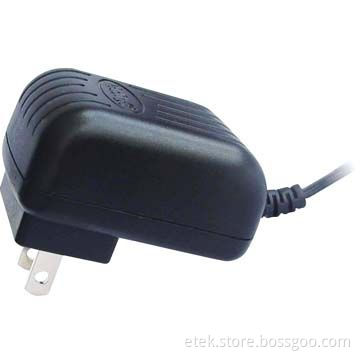 8W Switching Power Adapters with China AC Plug